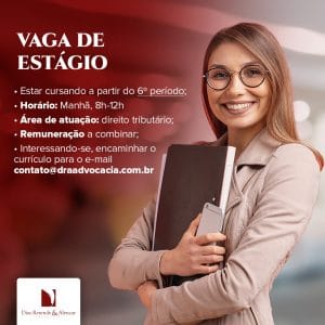 Estágio – Escritório de Advocacia – Graduação em Direito