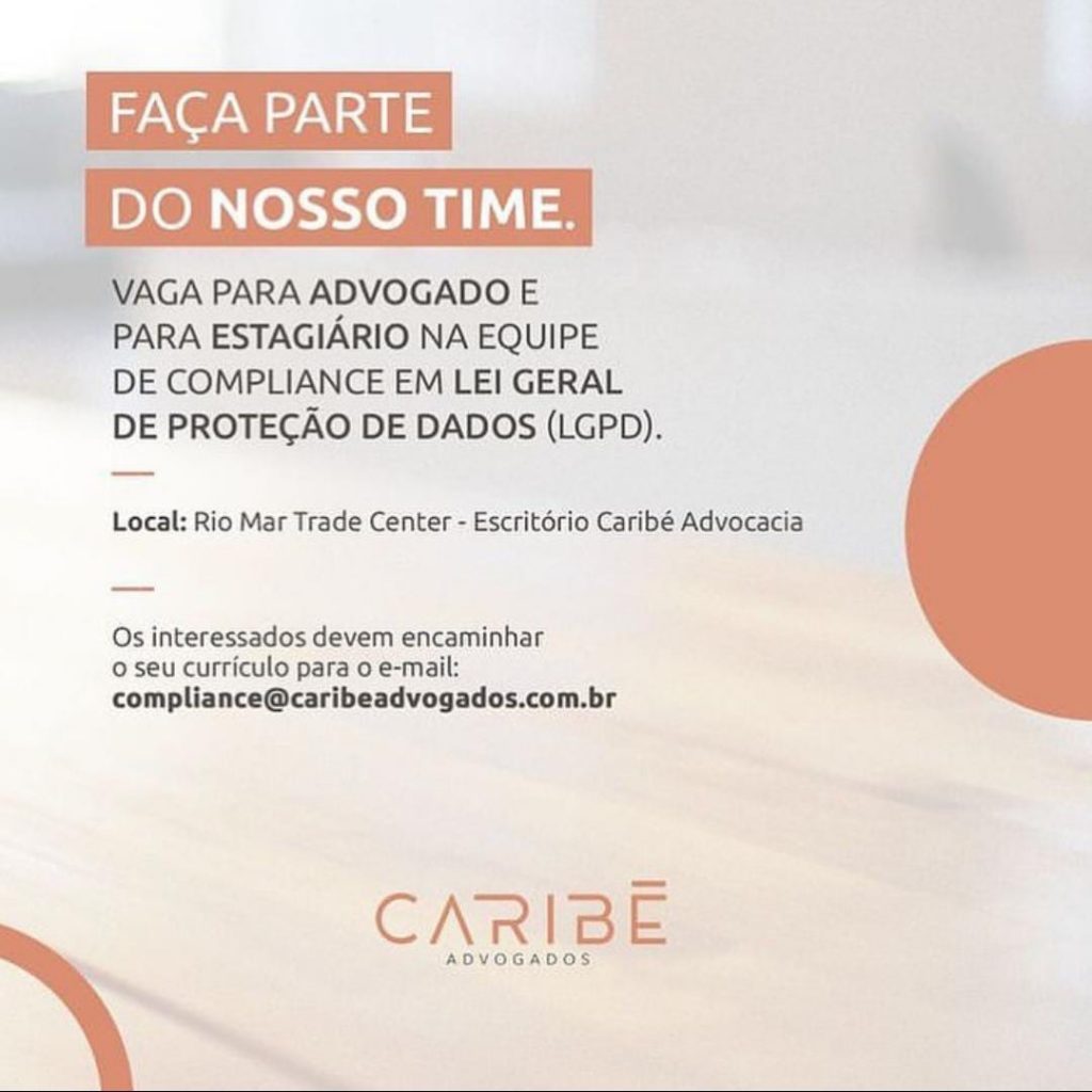 Estágio – Escritório de Advocacia – Graduação em Direito