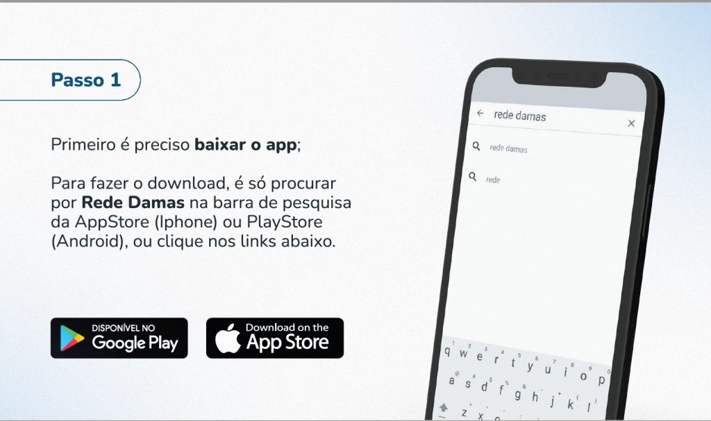 As Damas na App Store